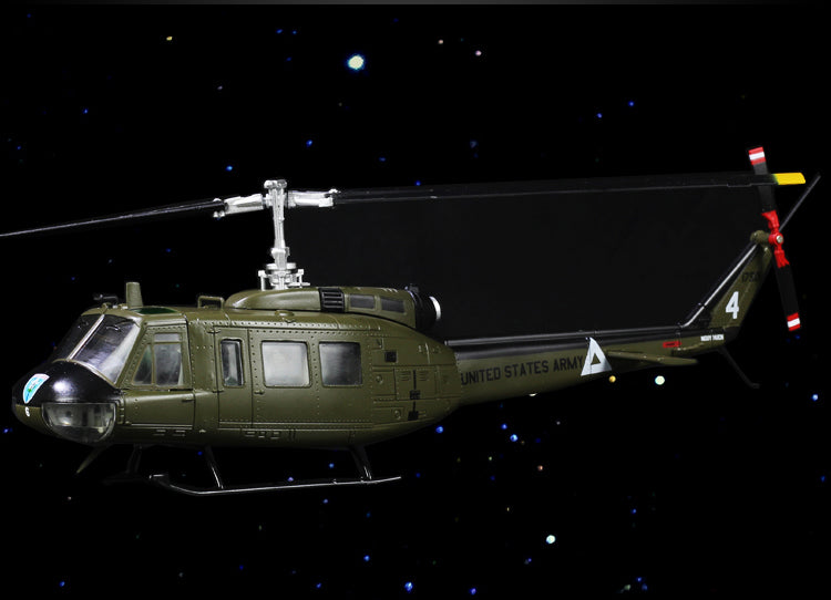 1/48 US Army Bell UH-1H Huey Utility Helicopter Iroquois Finished Alloy Military Aircraft Model