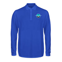 Thumbnail for Cessna & Gyro Designed Long Sleeve Polo T-Shirts