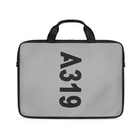 Thumbnail for A319 Text Designed Laptop & Tablet Bags