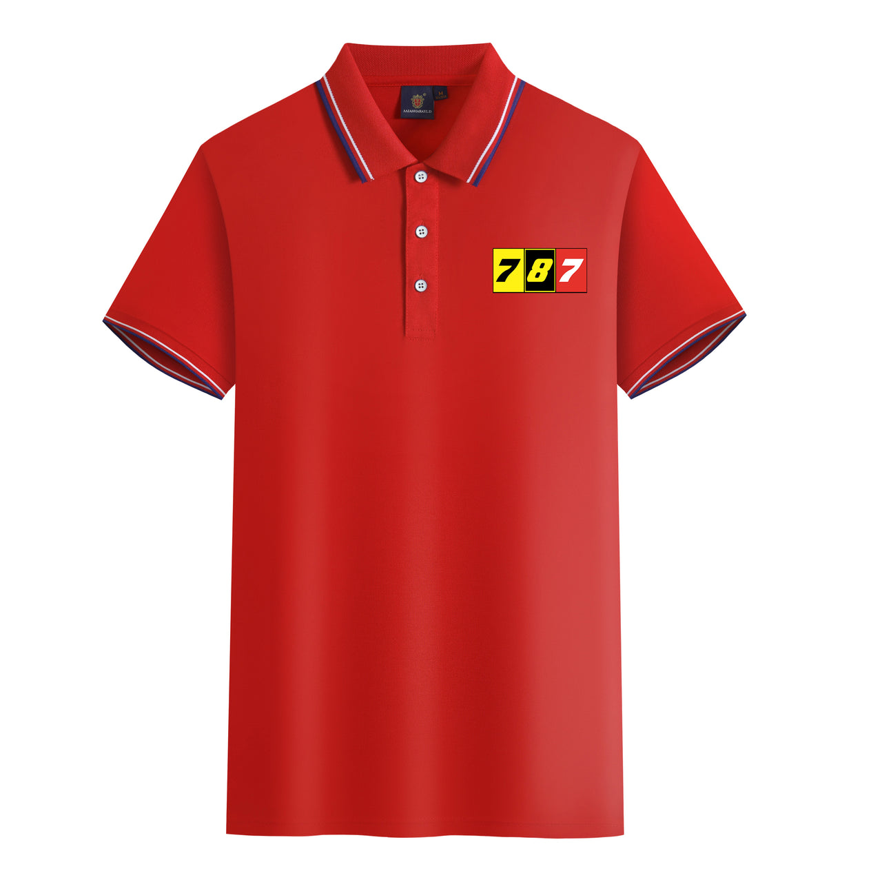Flat Colourful 787 Designed Stylish Polo T-Shirts