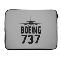 Thumbnail for Boeing 737 & Plane Designed Laptop & Tablet Cases