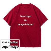 Thumbnail for Custom Design Image Logo Designed Relax Fit Relax Fit T-Shirts