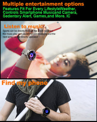 Thumbnail for V69 All-Function Smartwatch: 1.85