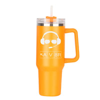 Thumbnail for AV8R 2 Designed 40oz Stainless Steel Car Mug With Holder