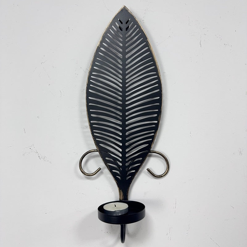 Candle Wall Hanging Candlestick: Elegant Centerpiece for Events