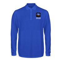 Thumbnail for Mind Your Attitude Designed Long Sleeve Polo T-Shirts