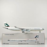 Thumbnail for Cathay Pacific Airbus A340-300 B-HMX  Airplane Model 1/400 Scale