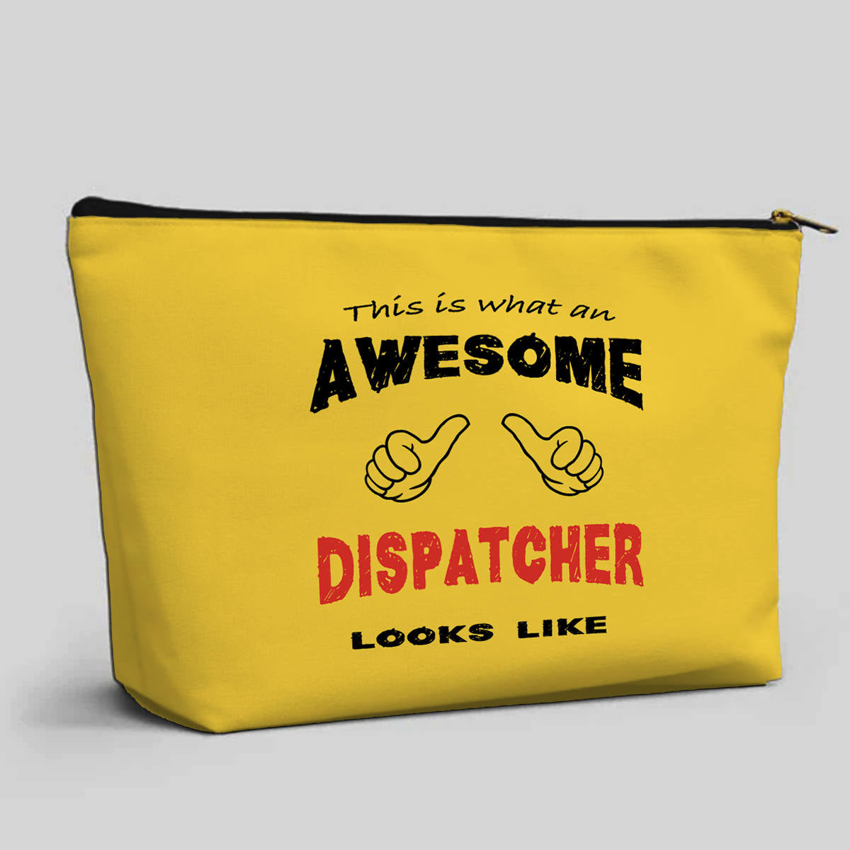 Dispatcher Designed Zipper Pouch
