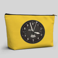 Thumbnail for Airplane Instruments (Altitude) Designed Zipper Pouch