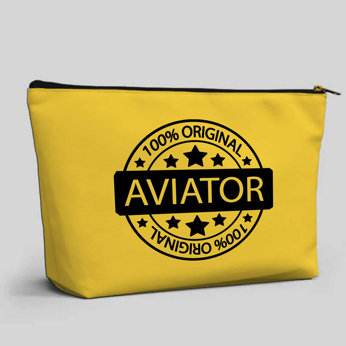 %100 Original Aviator Designed Zipper Pouch