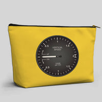 Thumbnail for Airplane Instruments (Vertical Speed 2) Designed Zipper Pouch