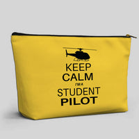 Thumbnail for Student Pilot (Helicopter) Designed Zipper Pouch