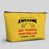 Thumbnail for Air Traffic Controller Designed Zipper Pouch