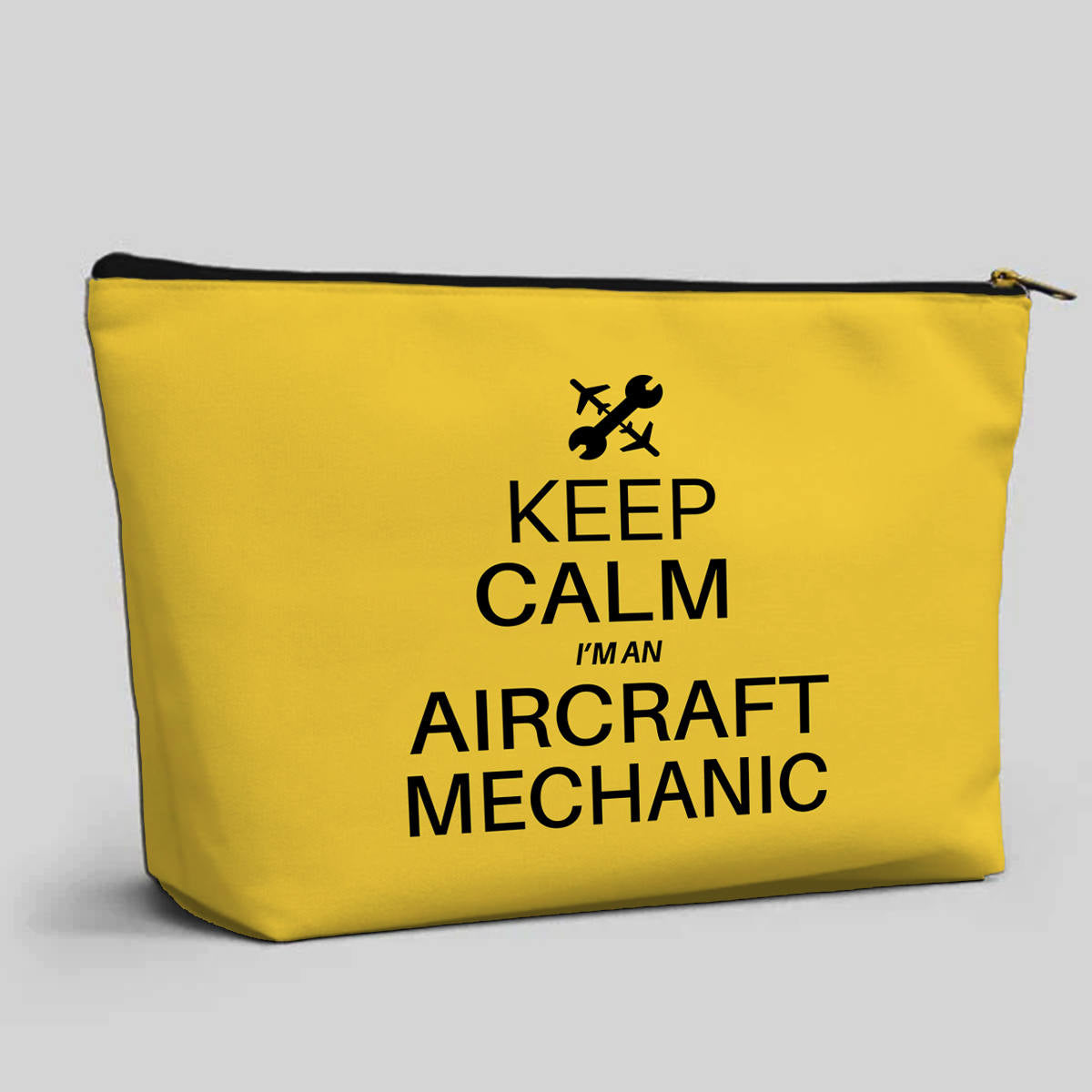 Aircraft Mechanic Designed Zipper Pouch