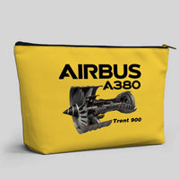 Thumbnail for Airbus A380 & Trent 900 Engine Designed Zipper Pouch