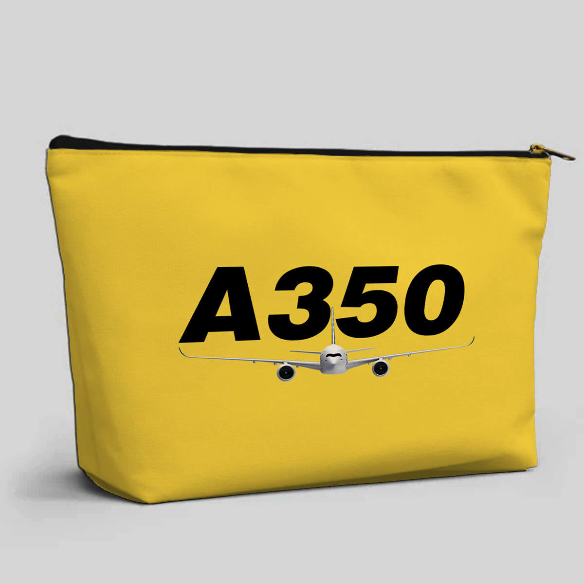 Super Airbus A350 Designed Zipper Pouch