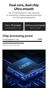 Thumbnail for Rugged Military Smartwatch: Men's Outdoor Sports Watch with GPS Tracking, 5ATM Waterproof & HD Bluetooth Calls