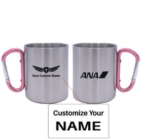 Thumbnail for All Nippon Airways Logo Designed Stainless Steel Outdoors Mugs