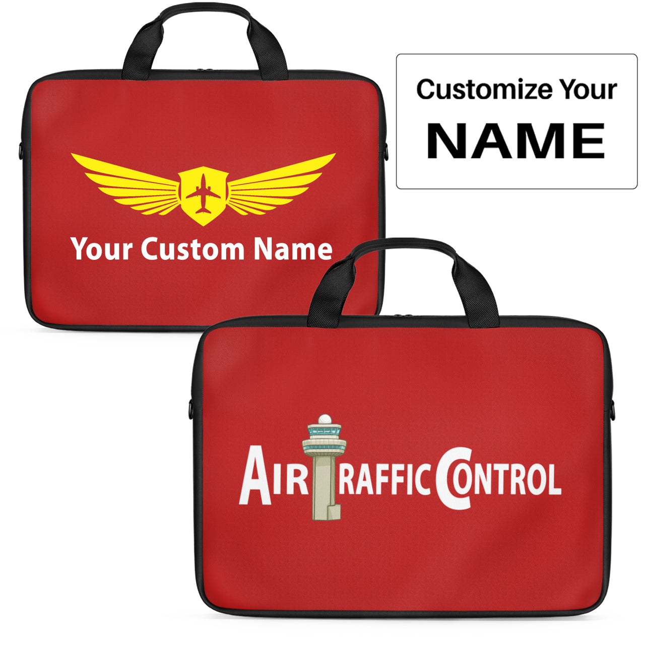 Air Traffic Control Designed Laptop & Tablet Bags
