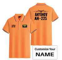 Thumbnail for Antonov AN-225 & Plane Designed Stylish Polo T-Shirts (Double-Side)