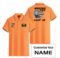 Thumbnail for Boeing 737 & Leap 1B Designed Stylish Polo T-Shirts (Double-Side)