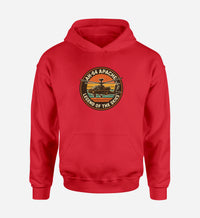Thumbnail for Retro Apache AH-64 Designed Hoodies