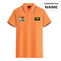 Thumbnail for Husband & Dad & Aircraft Mechanic & Legend Designed Stylish Polo T-Shirts