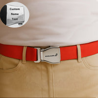 Thumbnail for EVA Air Airlines Designed Fashion Airplane Seat Belts