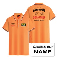 Thumbnail for Dispatcher Designed Stylish Polo T-Shirts (Double-Side)