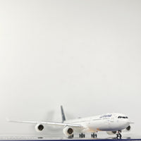 Thumbnail for Lufthansa Germany Airbus A340-600 Airplane Model 1/400 Scale