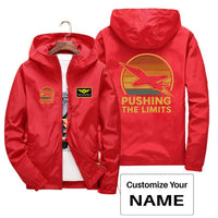 Thumbnail for Pushing The Limits Retro Designed Thin Windbreaker Jackets