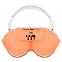 Thumbnail for Cessna 337 & Plane Designed AirPods Max Cases