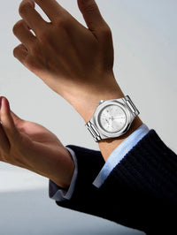 Thumbnail for Relogio Masculino Gift Box: Luxury Business Quartz Watch with High-Quality Rose Gold Case (Simple & Versatile)