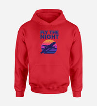 Thumbnail for Fly The Night Designed Hoodies