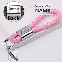 Thumbnail for Gulf Air Designed Leather Car Key Chains