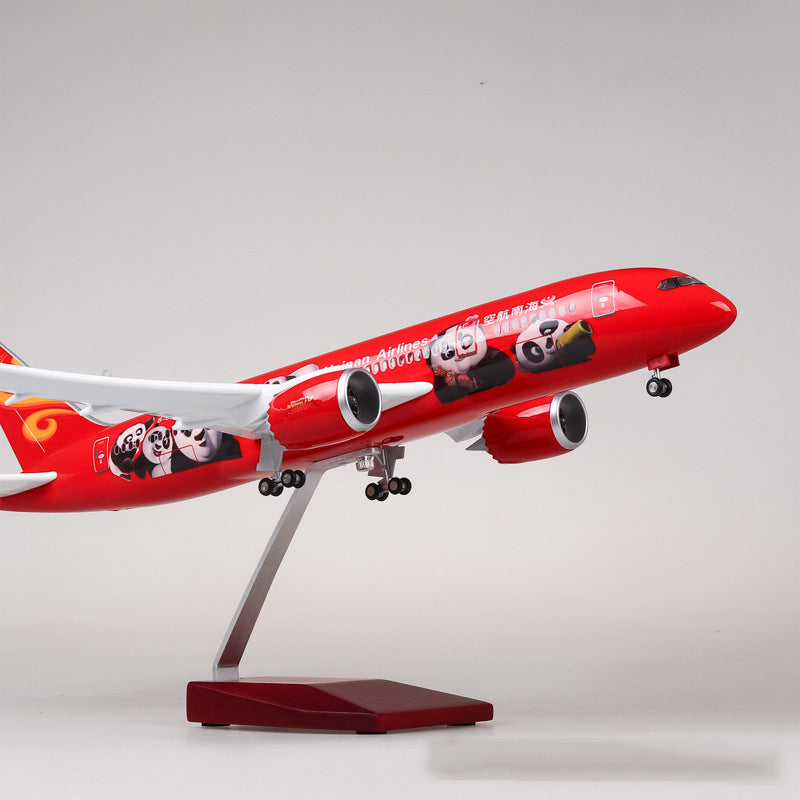 China Hainan Airline Boeing 787 Airplane Model (1/130 Scale)