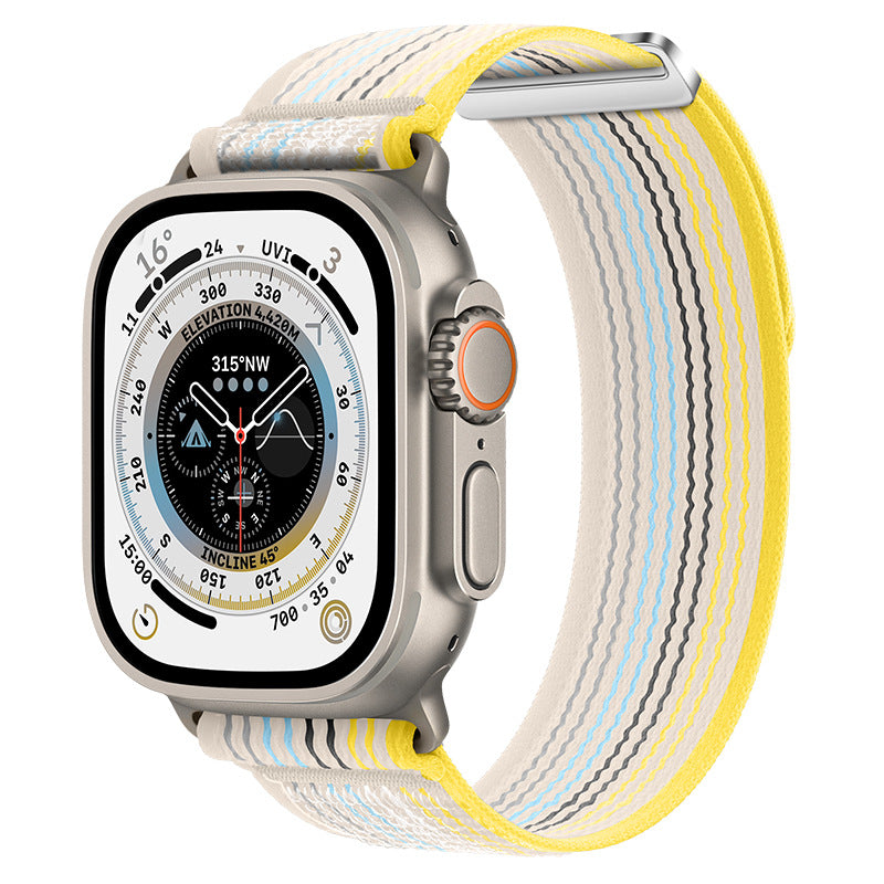 Trail Loop Strap For Apple Watch Ultra 2 SeriesSports Nylon Wristband
