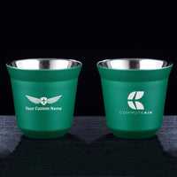 Thumbnail for CommuteAir Double Wall Stainless Steel Coffee Mugs