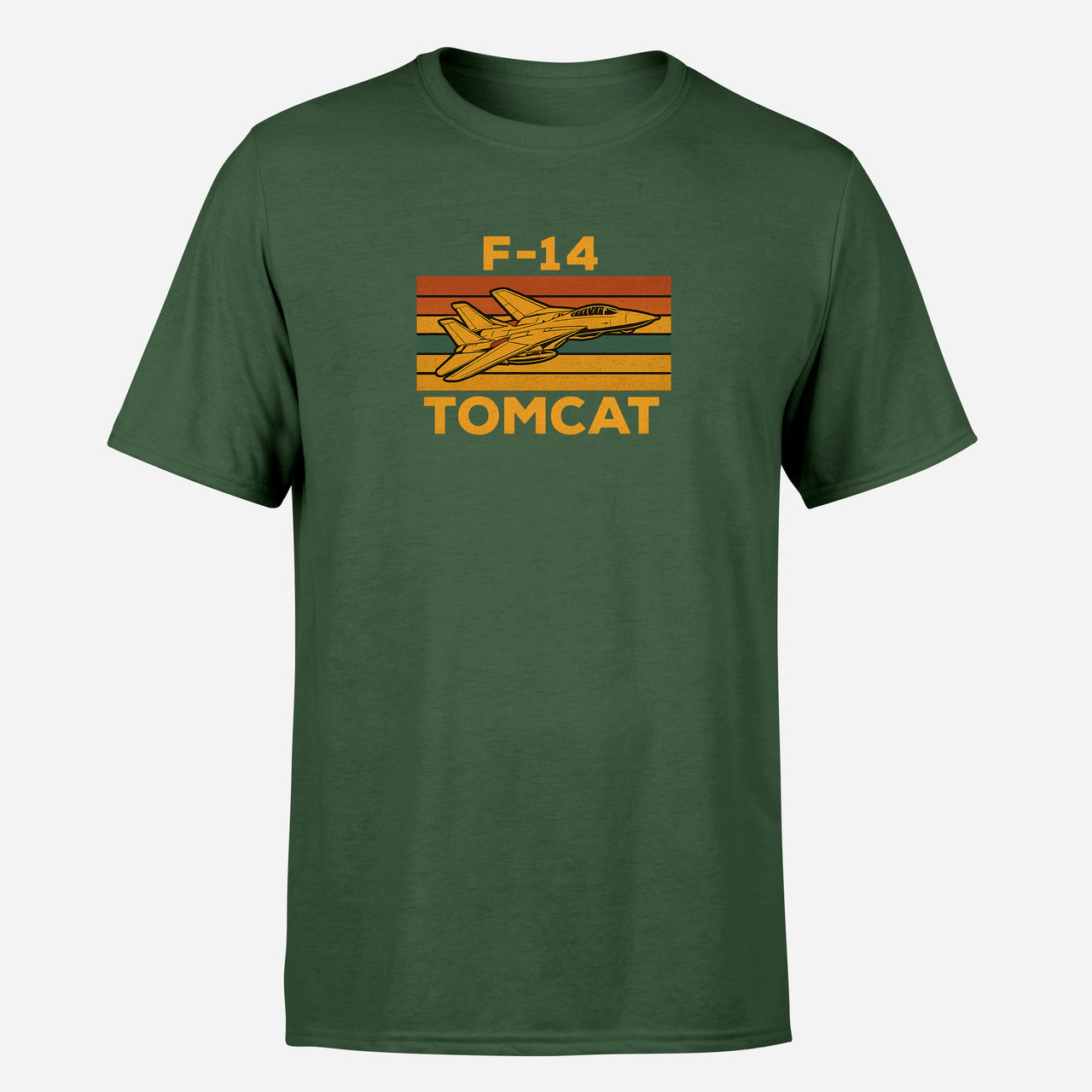 Retro F-14 TOMCAT Design Super Quality T-Shirts