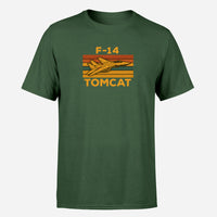 Thumbnail for Retro F-14 TOMCAT Design Super Quality T-Shirts