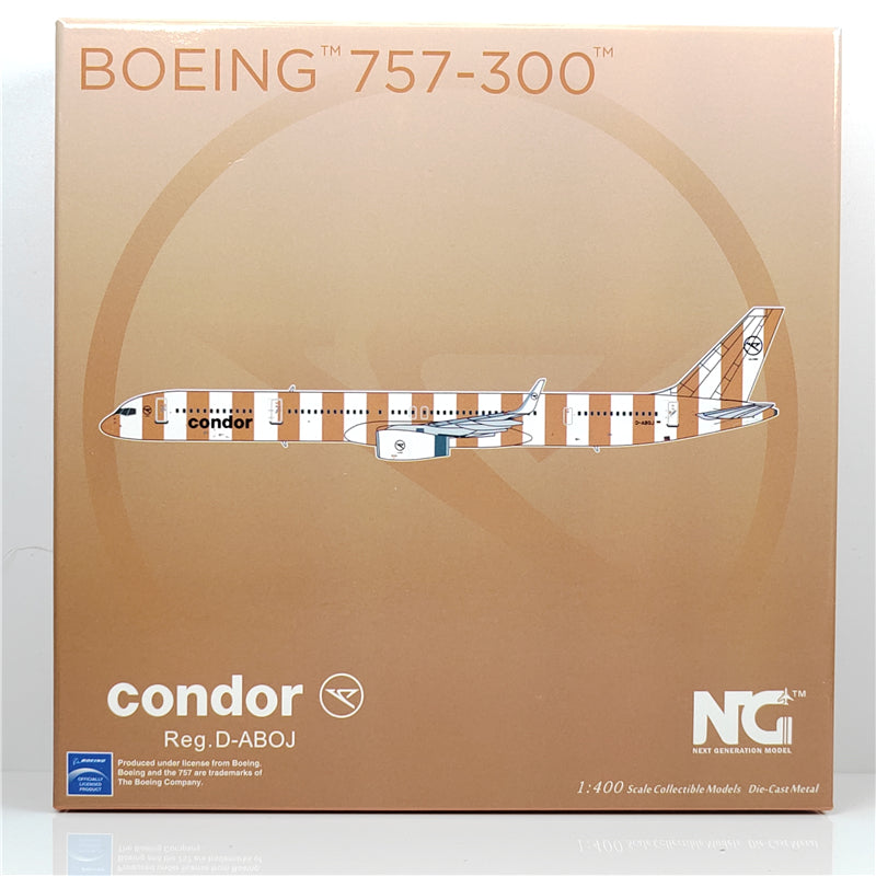 Condor Airlines Boeing B757-300 D-ABOJ Airplane Model (1:400 Scale)