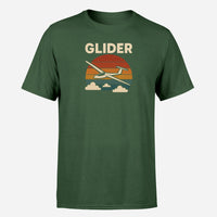 Thumbnail for Retro I Love Gliding Design Super Quality T-Shirts