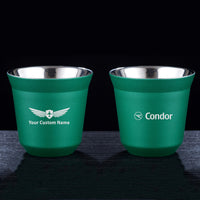 Thumbnail for condor air Double Wall Stainless Steel Coffee Mugs