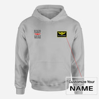 Thumbnail for Once You've Tasted Flight Designed Hoodies