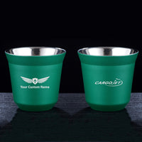 Thumbnail for Cargojet Double Wall Stainless Steel Coffee Mugs