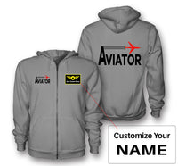 Thumbnail for Aviator Designed Zipped Hoodies