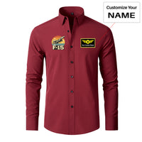 Thumbnail for Retro Fighter Jet F15 Designed Long Sleeve Shirts