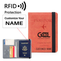 Thumbnail for Gol Linhas Aéreas Inteligentes Designed Passport Cover Travel Wallet Passport Holder