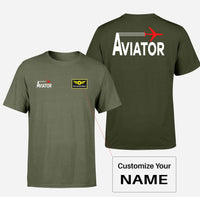 Thumbnail for Aviator Double-Side T-Shirts