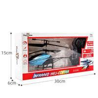 Thumbnail for 2CH Mini RC Helicopter (USB Rechargeable, LED Light) - Model Aircraft